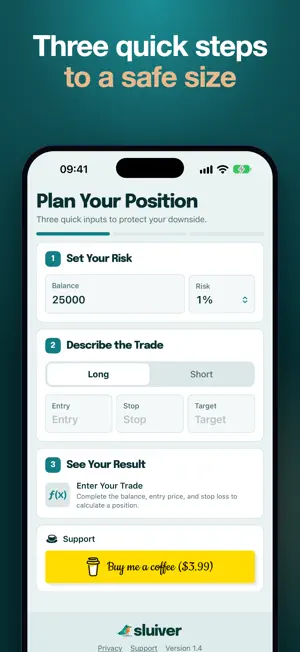 Position Size Calculator+ screenshot 4