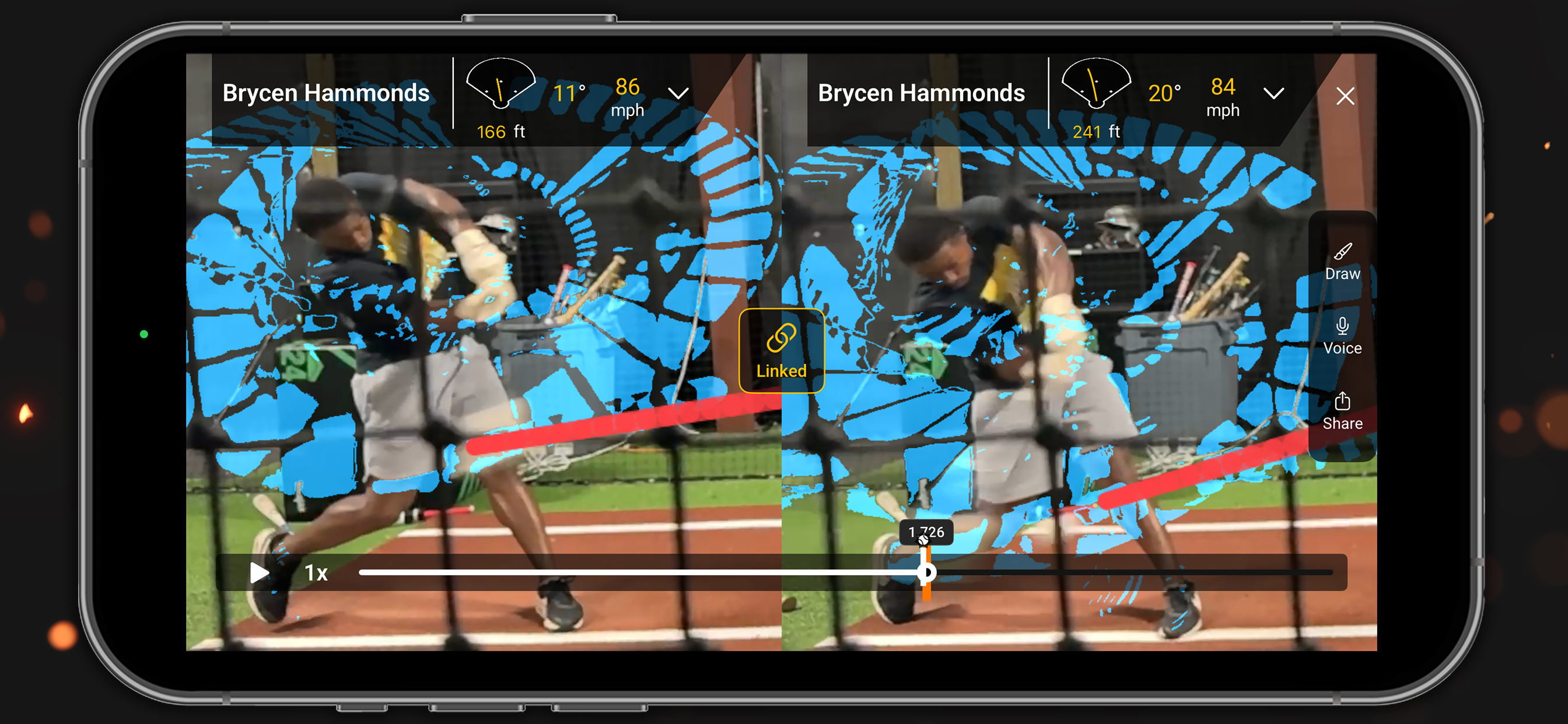 Ember Hitting Analyzer