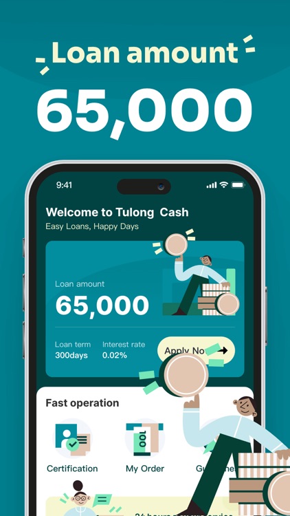 TulongCash - Home Credit App