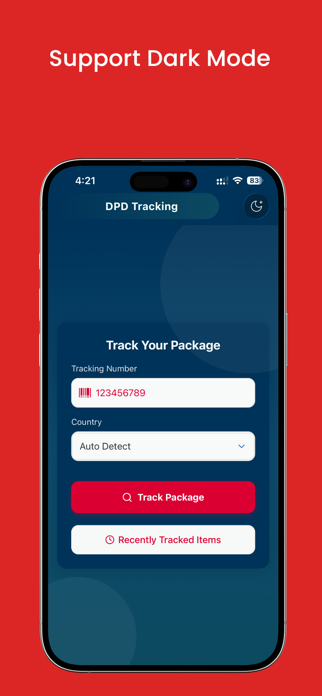 Dpd Tracking - Parcel Tracker Screenshot 2 of 5