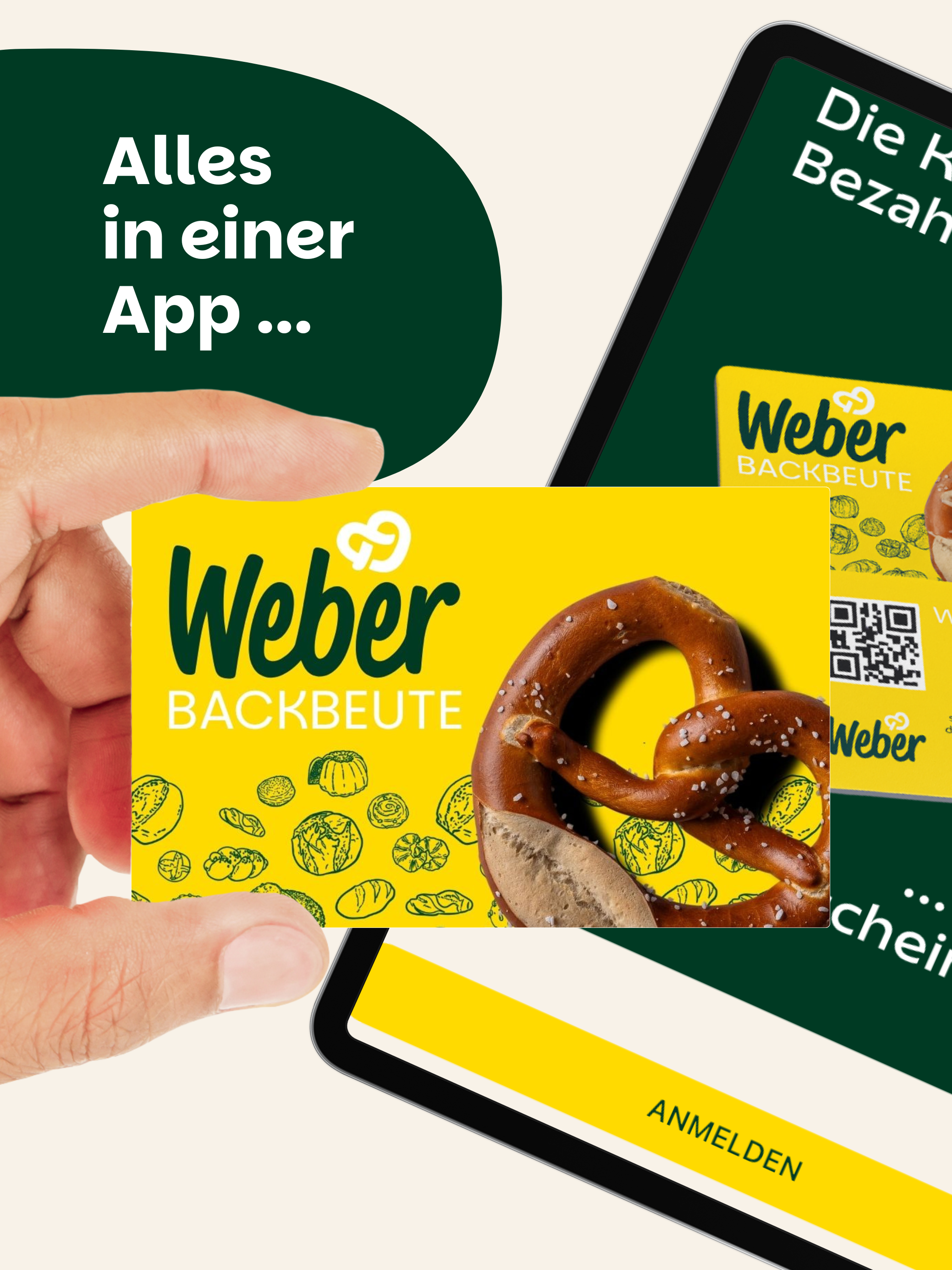 Webers Backbeute