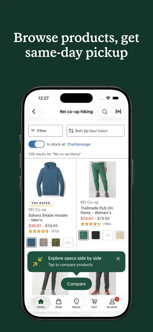 Screenshot #3 pour REI Co-op – Shop Outdoor Gear