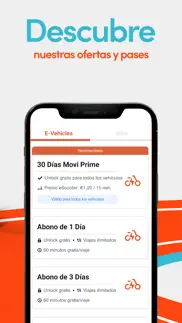 ridemovi-your bike sharing app iphone capturas de pantalla 2