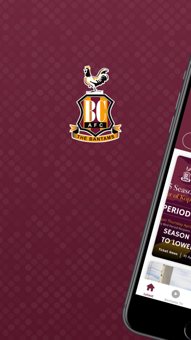 Bradford City AFC Screenshot