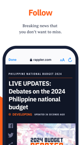 Rappler: PH News & Community screenshot