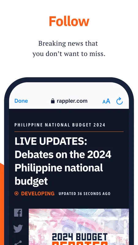 Rappler: PH News & Community screenshot 6 of 6