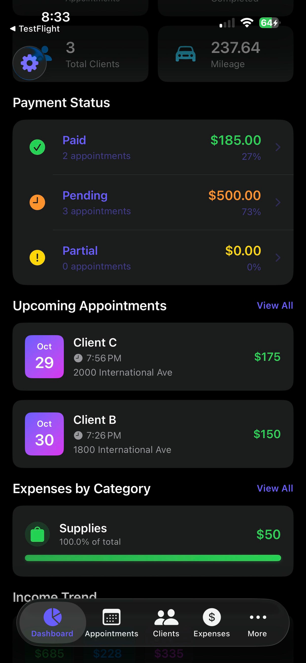 Notary Tracker