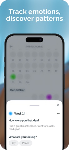 Dzeny: AI 心理健康与冥想 screenshot