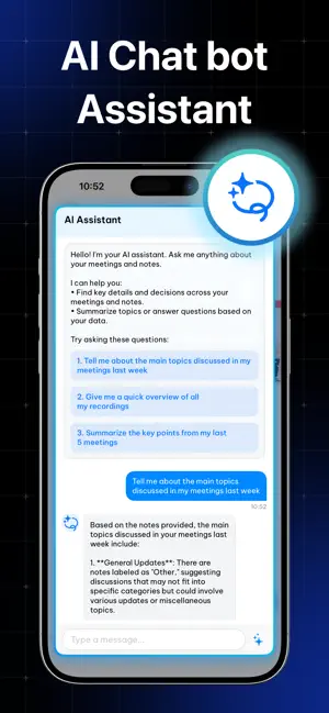 Take Notes - AI Notepad screenshot 1