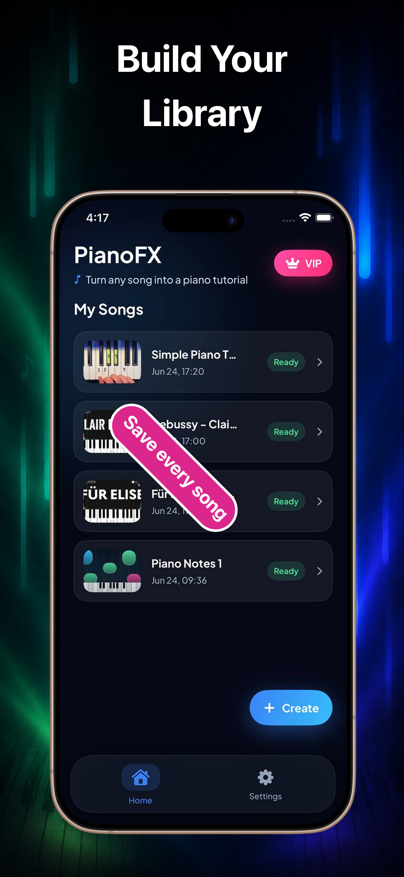 PianoFX: Piano Tutorial Maker screenshot 5