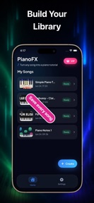 PianoFX: Piano Tutorial Maker screenshot