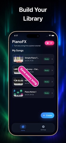 PianoFX: Piano Tutorial Maker Screenshot 5 of 5