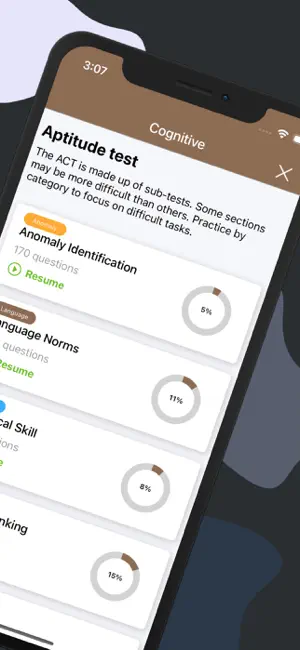 Army Cognitive Test 2026 screenshot 2