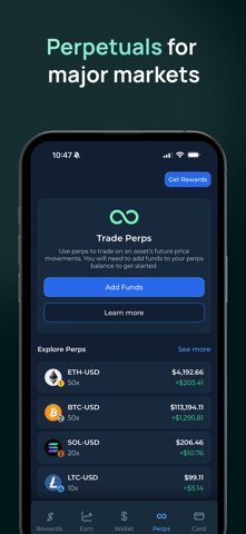 THORWallet: Crypto Wallet iPhone screenshot