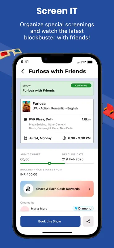 INOX. screenshot 4 of 5