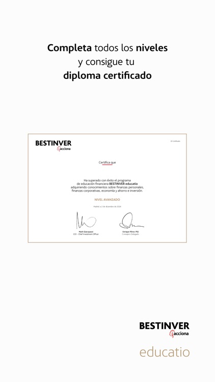 BESTINVER educatio screenshot-5