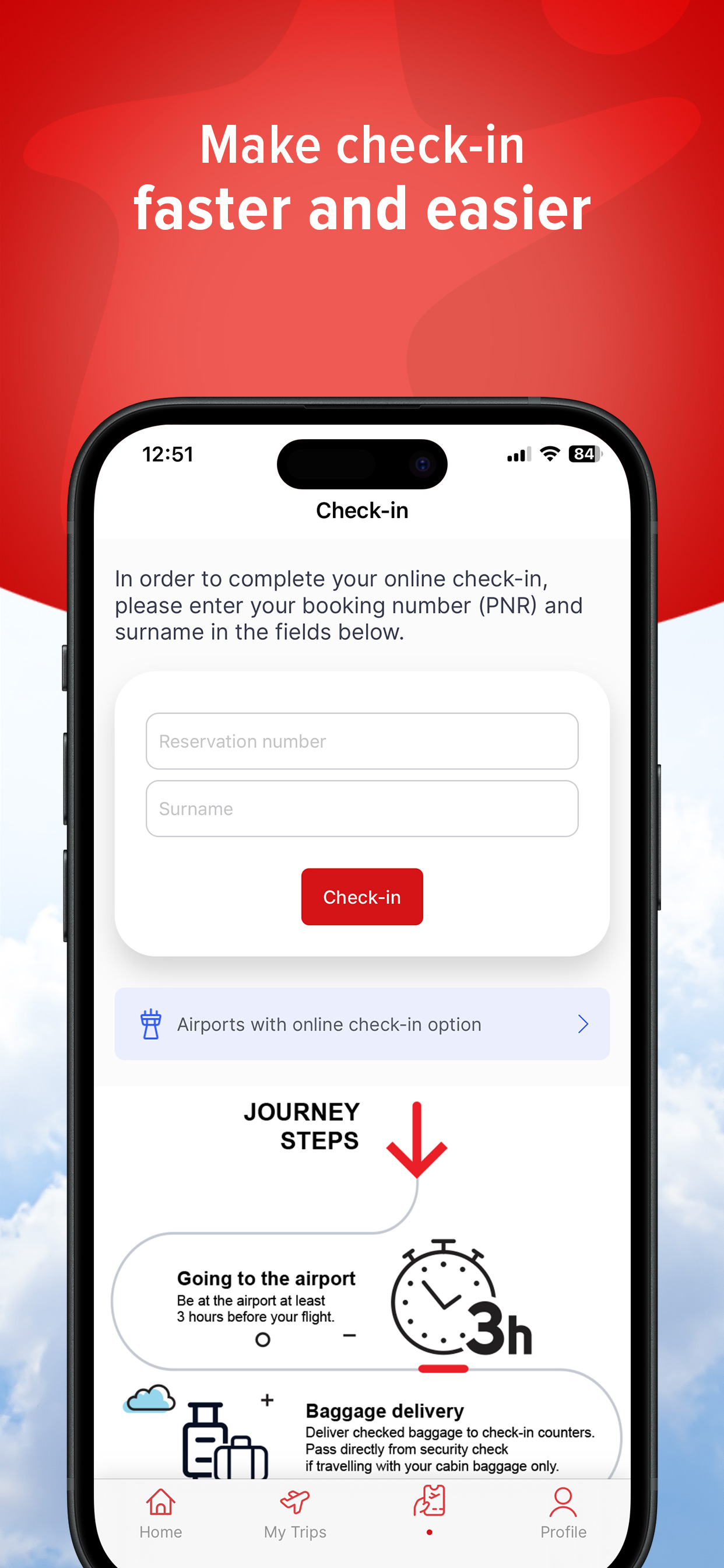 Corendon Airlines Book Flight screenshot 3