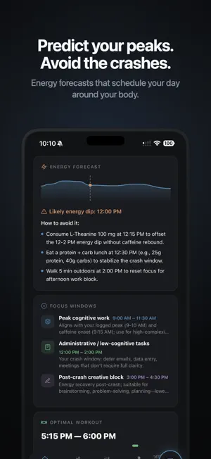 RizeAI — Maximize Your Energy screenshot 3