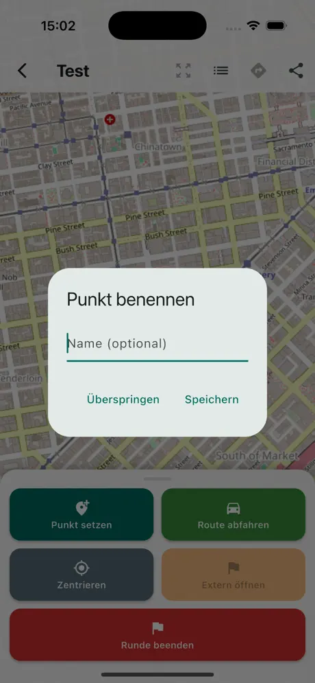 GeoPointer screenshot 2