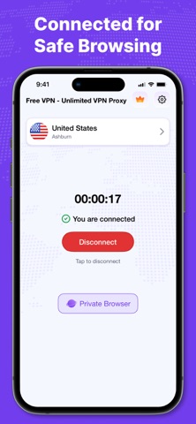 VPN Proxy : Unlimited Proxy Screenshot 3 of 4