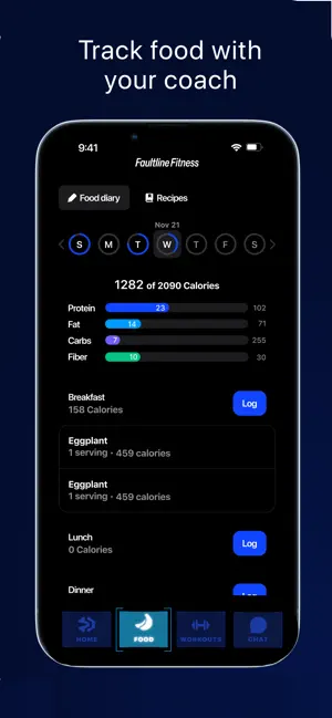 Faultline Fitness Coaching screenshot 1