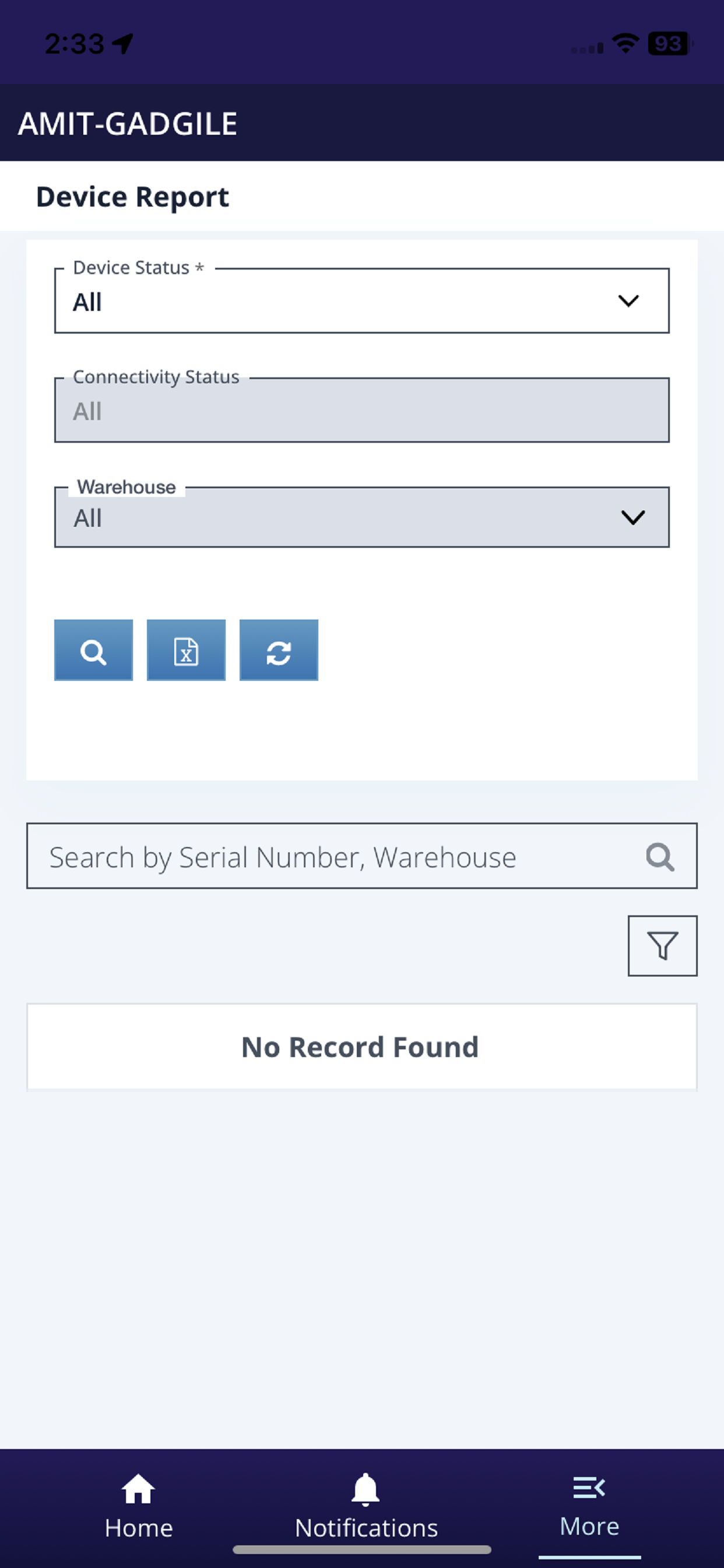 WareWatch screenshot 5
