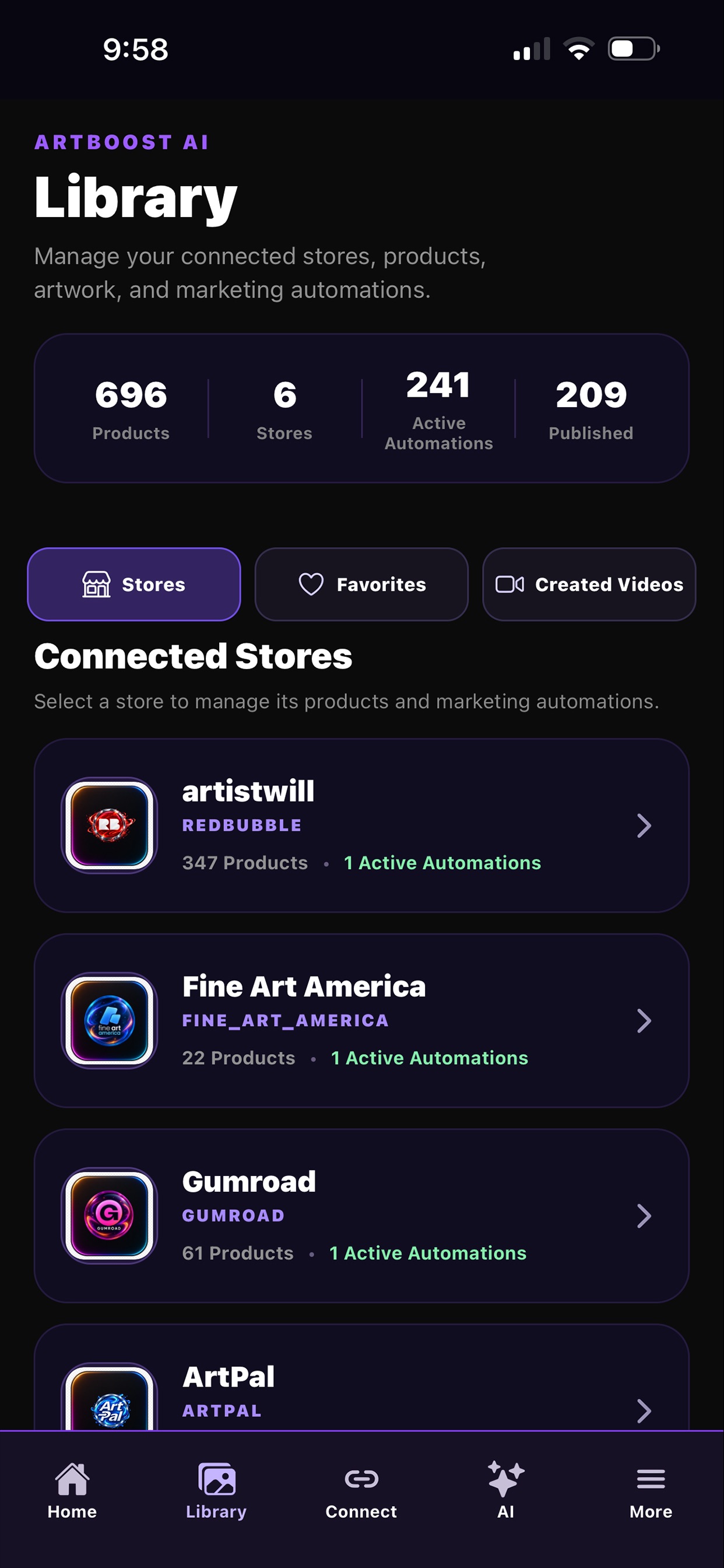 Screenshot 8 of ArtBoost AI
