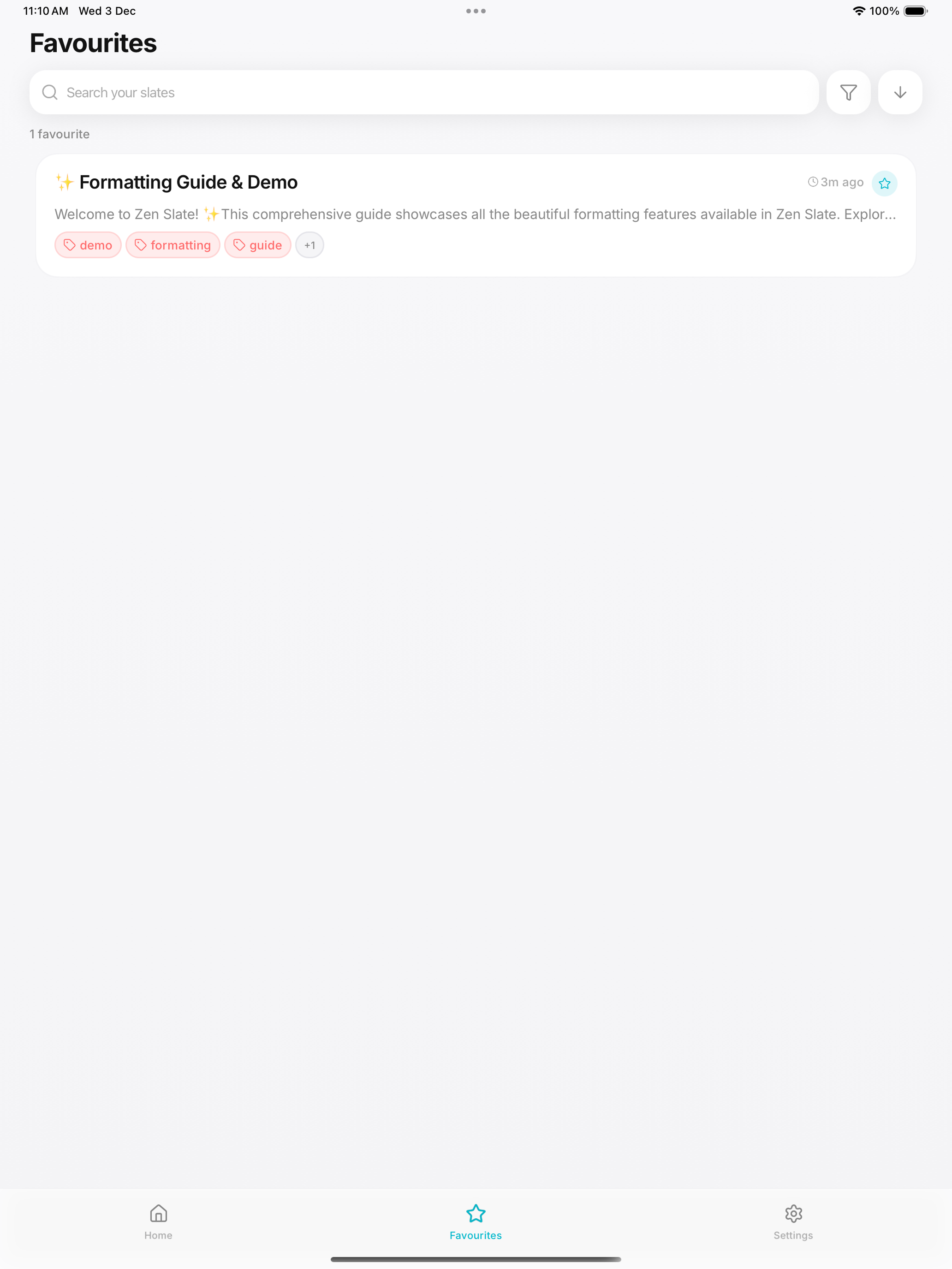 ZEN Slate screenshot 16