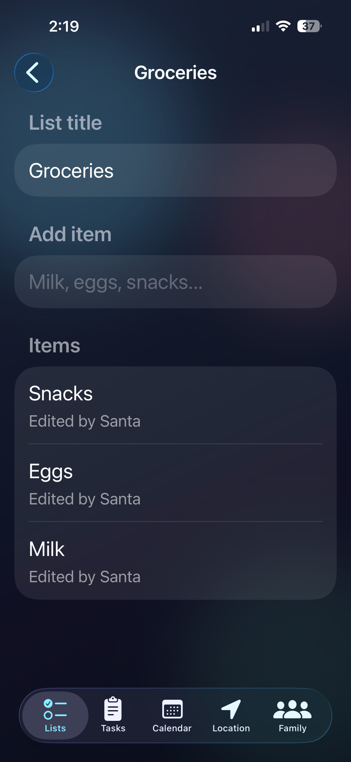 TheFamHub screenshot 5