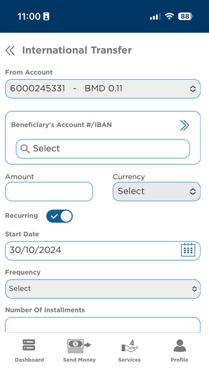 Clarien iMobile screenshot-3