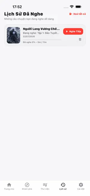 0xFM: Truyện Audio screenshot 4