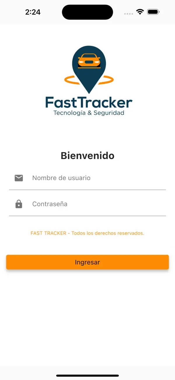 Screenshot #1 pour FAST TRACKER