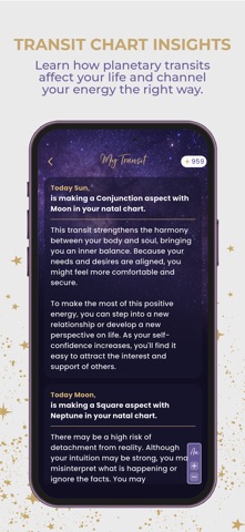 MapAstro: Horoscope & Zodiac Screenshot 6 of 10