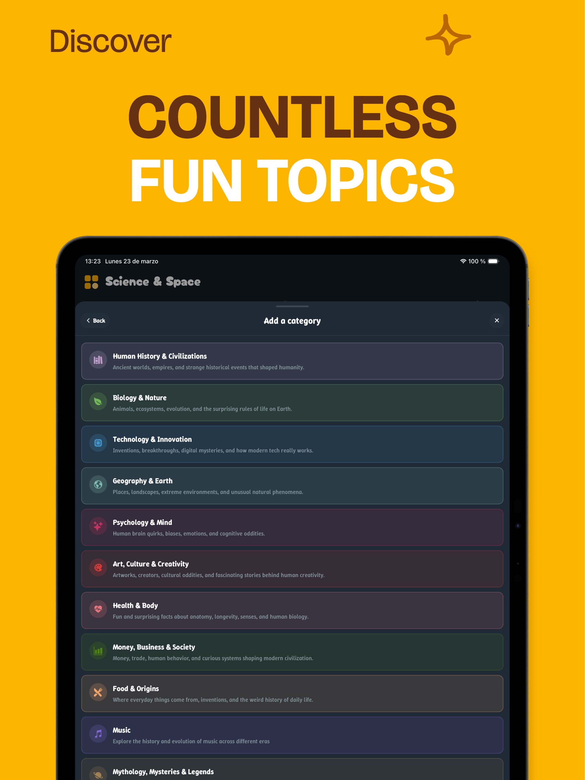 Curio - Learn by Discovering screenshot 15
