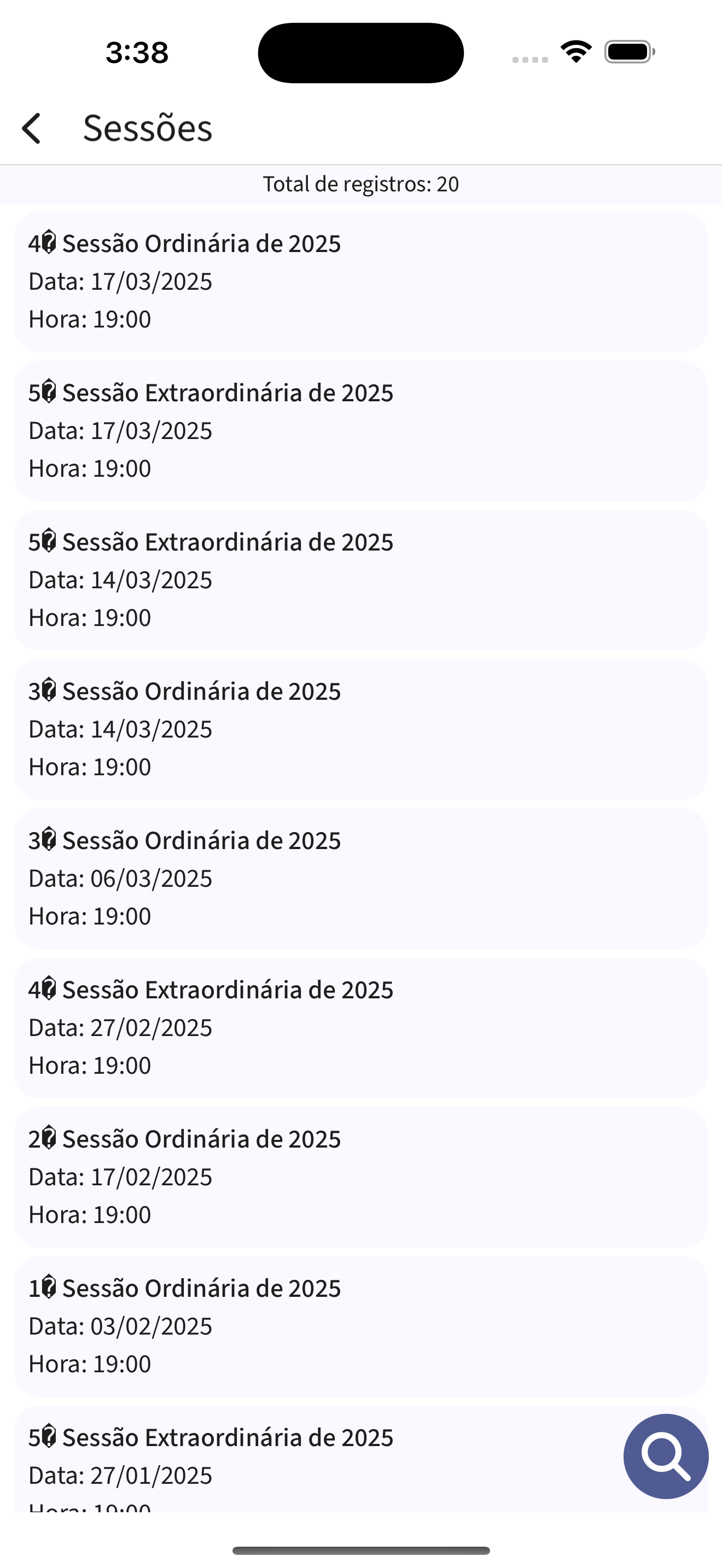 Câmara de Redenção da Serra screenshot 5
