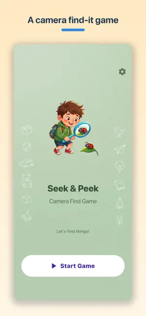 Seek & Peek: Camera Find Game screenshot 1
