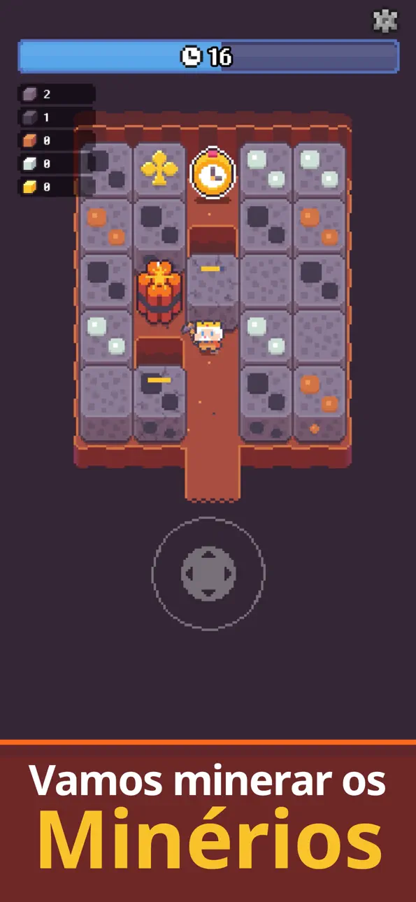 Pickaxe King Island iOS Mod IPA screenshot 5 - iOS game interface