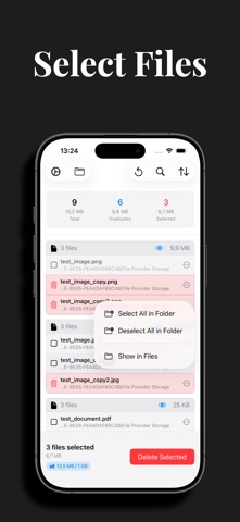 Zero Duplicates Mobile Screenshot 2 of 5