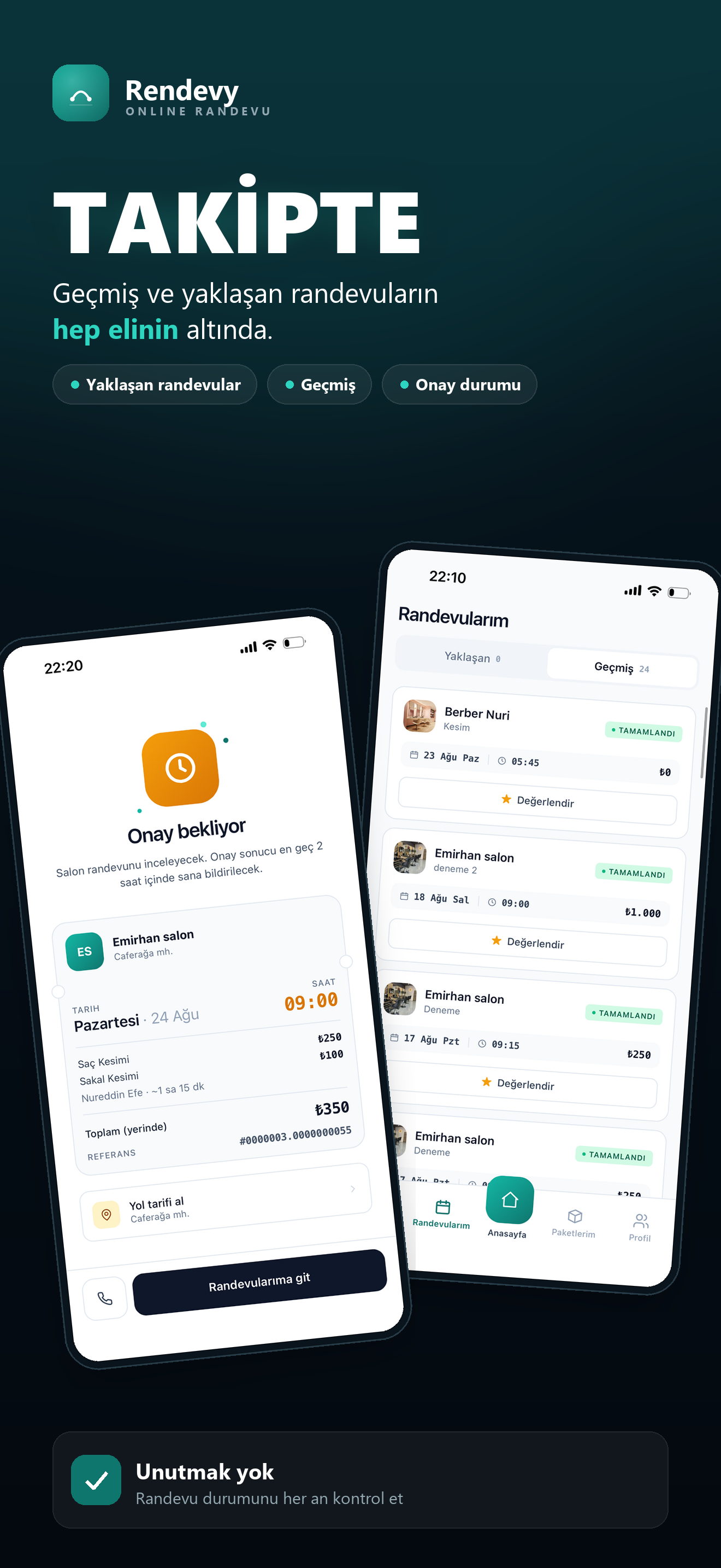 Rendevy - Online Randevu screenshot 4