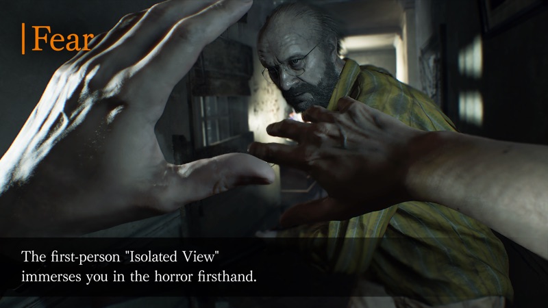 RESIDENT EVIL 7 biohazard screenshot 2