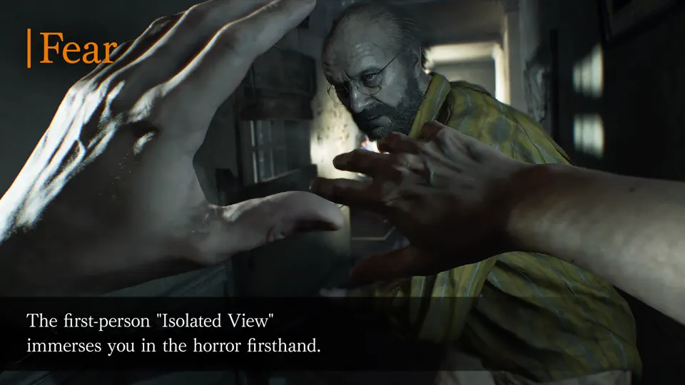 RESIDENT EVIL 7 Biohazard iPhone Ekran Görüntüsü 2