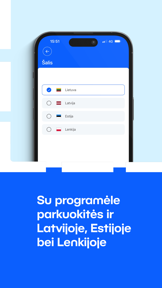 UNIPARK - parking app screenshot