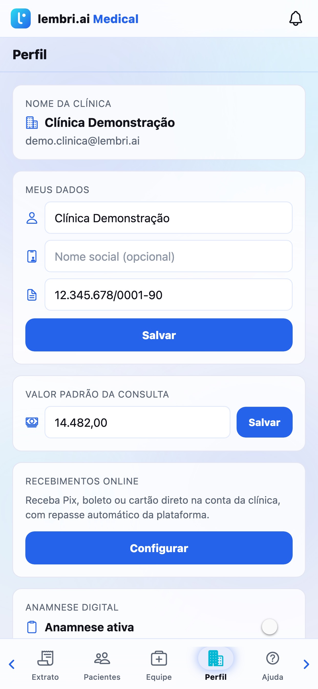 Screenshot 7 of Lembri.ai Medical