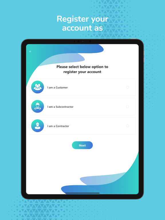 ThePoolConnect iPad screenshot 2 - Business app