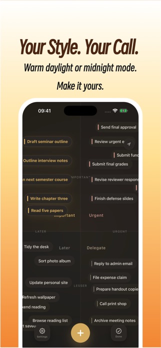 Xevvi - Quadrant To-Do Planner Screenshot 5 of 5
