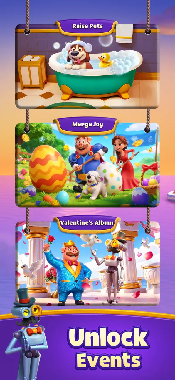 Piggy Kingdom - Match 3 Games Hack screenshot 6 - iOS game interface