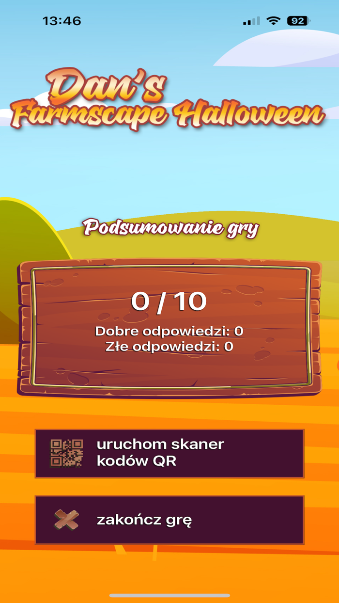 Dans Farmscape Halloween