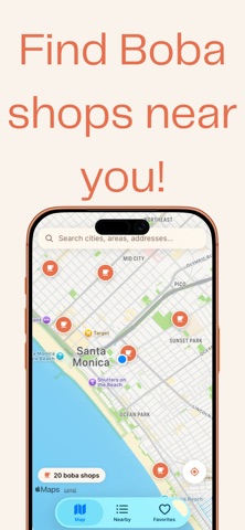 Boba Finder screenshot