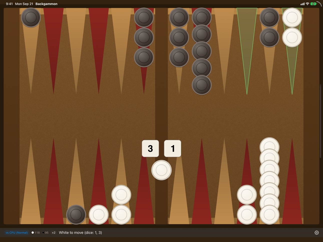 Screenshot 4 of Bitz Backgammon