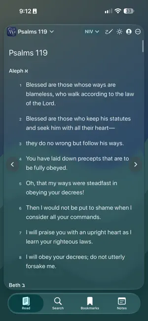 Your Word: Bible Journal screenshot 4